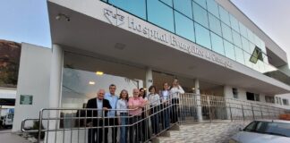 Gestores de Saúde de João Monlevade visitam hospitais filantrópicos de Carangola