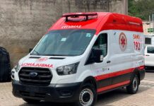 Samu do Médio Piracicaba ultrapassa 38 mil ligações e 13 mil atendimentos em menos de um ano