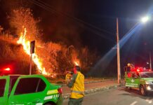 Tempo seco e calor marcam início da temporada de incêndios em João Monlevade