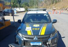 Homem com mandado de prisão por roubo é preso após perseguição na BR-381, em João Monlevade