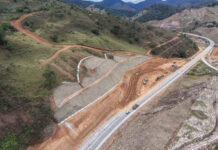 Nova 381 recupera 13 taludes na BR-381 em Antônio Dias