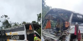 Acidente com ônibus que saiu de BH deixa 10 mortos; ANTT aponta transporte clandestino