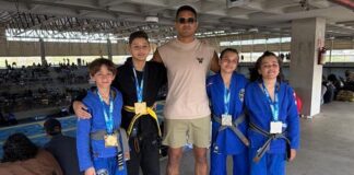 Atletas de João Monlevade conquistam seis medalhas em competição nacional de Jiu-Jítsu