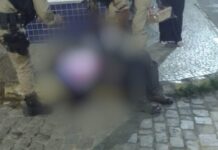 Homem é esfaqueado durante discussão na avenida Getúlio Vargas, em João Monlevade