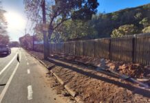 DAE intervém em pista de caminhada da avenida Wilson Alvarenga antes de revitalização