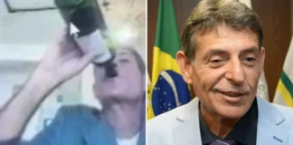 Juiz flagrado fumando e bebendo vinho durante audiência é afastado