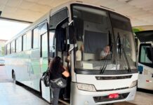 Cadastro para transporte universitário gratuito em Barão de Cocais segue aberto até 14 de agosto