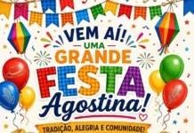 Festa agostina comunitária mobiliza moradores e arrecadação de doações na Vila Tanque