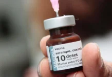 Campanha de vacinação contra sarampo segue até esta terça-feira (1º)