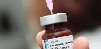 Campanha de vacinação contra sarampo segue até esta terça-feira (1º)