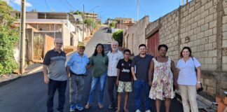 Pavimentação de ruas atende antiga reivindicação de moradores do Tanquinho I