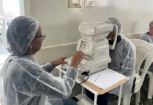 Mutirão realiza 124 cirurgias de catarata para pacientes de João Monlevade