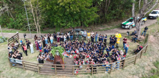Dia da Árvore reúne mais de 120 crianças em atividades ambientais no Parque do Areão