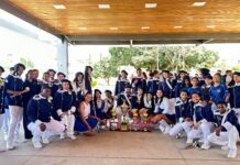 Fanfarra da Emip conquista quatro primeiros lugares em campeonato estadual e passa a atuar como Banda Marcial