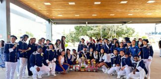 Fanfarra da Emip conquista quatro primeiros lugares em campeonato estadual e passa a atuar como Banda Marcial