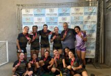 Futsal feminino Sub-15 de João Monlevade conquista bicampeonato dos Jogos da Juventude