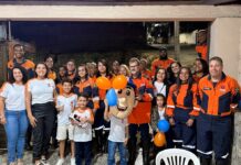 Fã mirim do SEVOR comemora 7 anos com participação especial na festa