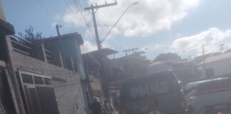 Rua Nova York registra novo crime violento com morte a tiros em João Monlevade neste domingo