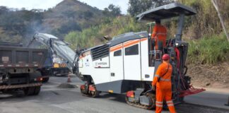 João Monlevade está entre as cidades com obras previstas na BR-381 nesta semana