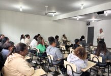 Secretaria de Educação apresenta novo regimento às monitoras do transporte escolar