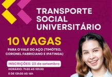 Prefeitura de João Monlevade abre inscrições para o Transporte Social Universitário