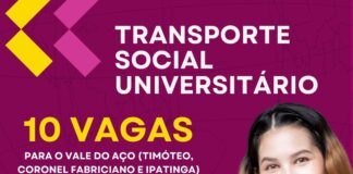 Prefeitura de João Monlevade abre inscrições para o Transporte Social Universitário