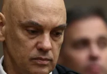 STF define rito de sessão que analisará conversas de Moraes e Vorcaro