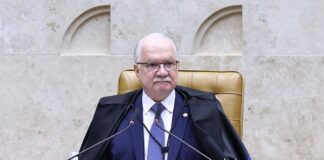 Fachin diz que STF anunciará medidas sobre fatos ligados à crise envolvendo ministros e o Banco Master