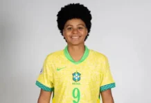 Pratiana Raiara Gonçalves marca três gols pela Seleção Brasileira no Sul-Americano Sub-20 de futsal
