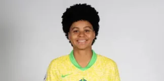 Pratiana Raiara Gonçalves marca três gols pela Seleção Brasileira no Sul-Americano Sub-20 de futsal