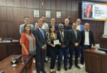 Câmara de João Monlevade entrega Título de Cidadã Honorária à médica Maria Eugênia Tótola