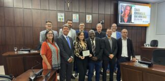 Câmara de João Monlevade entrega Título de Cidadã Honorária à médica Maria Eugênia Tótola