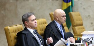 Mendonça pede que plenário analise conversas de Moraes e Vorcaro