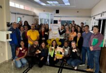 Câmara de João Monlevade promove ação do Setembro Amarelo com servidores