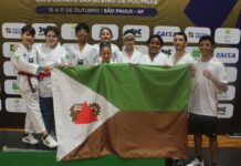 Equipe de taekwondo de João Monlevade conquista sete medalhas no Campeonato Brasileiro de Poomsae