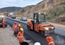 BR-381 terá obras em diversos trechos durante o feriado de Finados