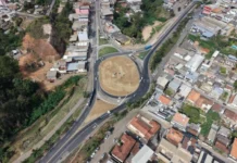 Obras alteram trevos de acesso a João Monlevade na BR-381