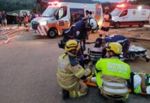 Acidente entre caminhões na BR-381 deixa dois mortos e dois feridos