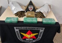 Três homens são presos com crack, maconha e skunk em João Monlevade