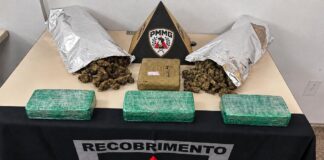 Três homens são presos com crack, maconha e skunk em João Monlevade