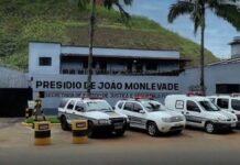 Homem é preso suspeito de ameaçar tia de 62 anos com faca e descumprir medida protetiva em João Monlevade