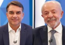 Lula e Flávio Bolsonaro se preparam para último debate antes do segundo turno